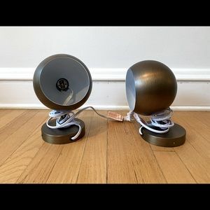 Urban Outfitters gum ball sconces (plug in)